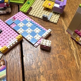 Misc LEGO Friends partial sets & pieces; Dolphin Cruiser,Olivia&rsquo;s House, Balloon