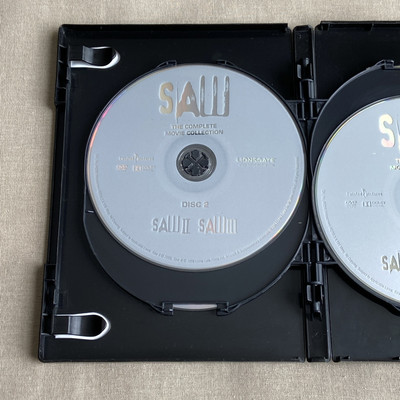 Saw 7-Film Set (DVD 4-Disc Set) 1 2 3 4 5 6 7 Final Chapter