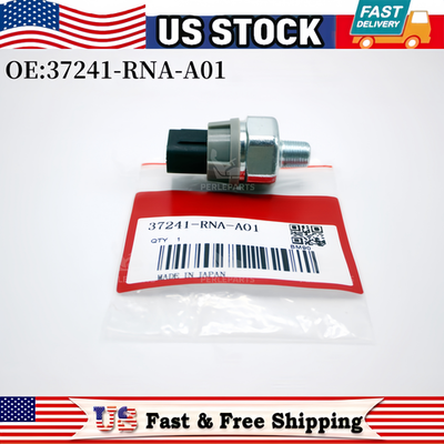 #ad OEM Oil Pressure Switch Assembly 37241 RNA A01 For Honda CR V Accord Civic Acura $22.69