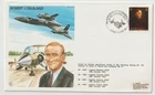 22/12/1983 Jersey Flown Cover - RAF TP38 - Robert J. Gilliland