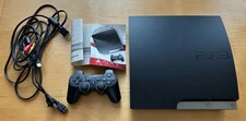 SONY PLAYSTATION 3 SLIM PS3 80GB / 149GB CECH-2501A CONSOLE SYSTEM - TESTED