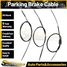 For Dodge Ram 2500 2004-2009 2010 Dorman 3pcs Front Rear Parking Brake Cable