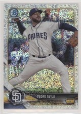 2018 Bowman Draft Chrome Sparkles Refractor Pedro Avila #BDC-13 mr0