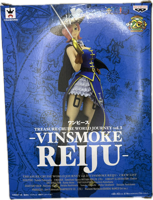 Vinsmoke Reiju Figur Banpresto One Piece
