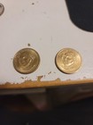 2007 P Presidential Dollar George Washington 2 COIN Lot — photo 1
