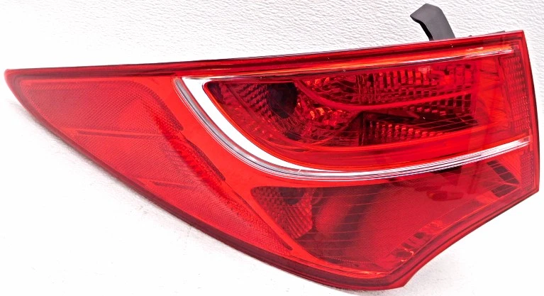 924063X000 Hyundai/Kia Reflector, Parachoques Trasero, Derecho