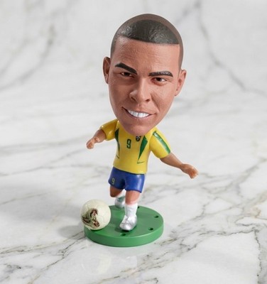 Ronaldo R9 Brazil Soccer Action Figure 2.5