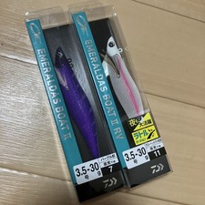 Daiwa Emeraldas Boat II 3.5 size 30g 2 piece set Purple Sugi / Luminous Glow