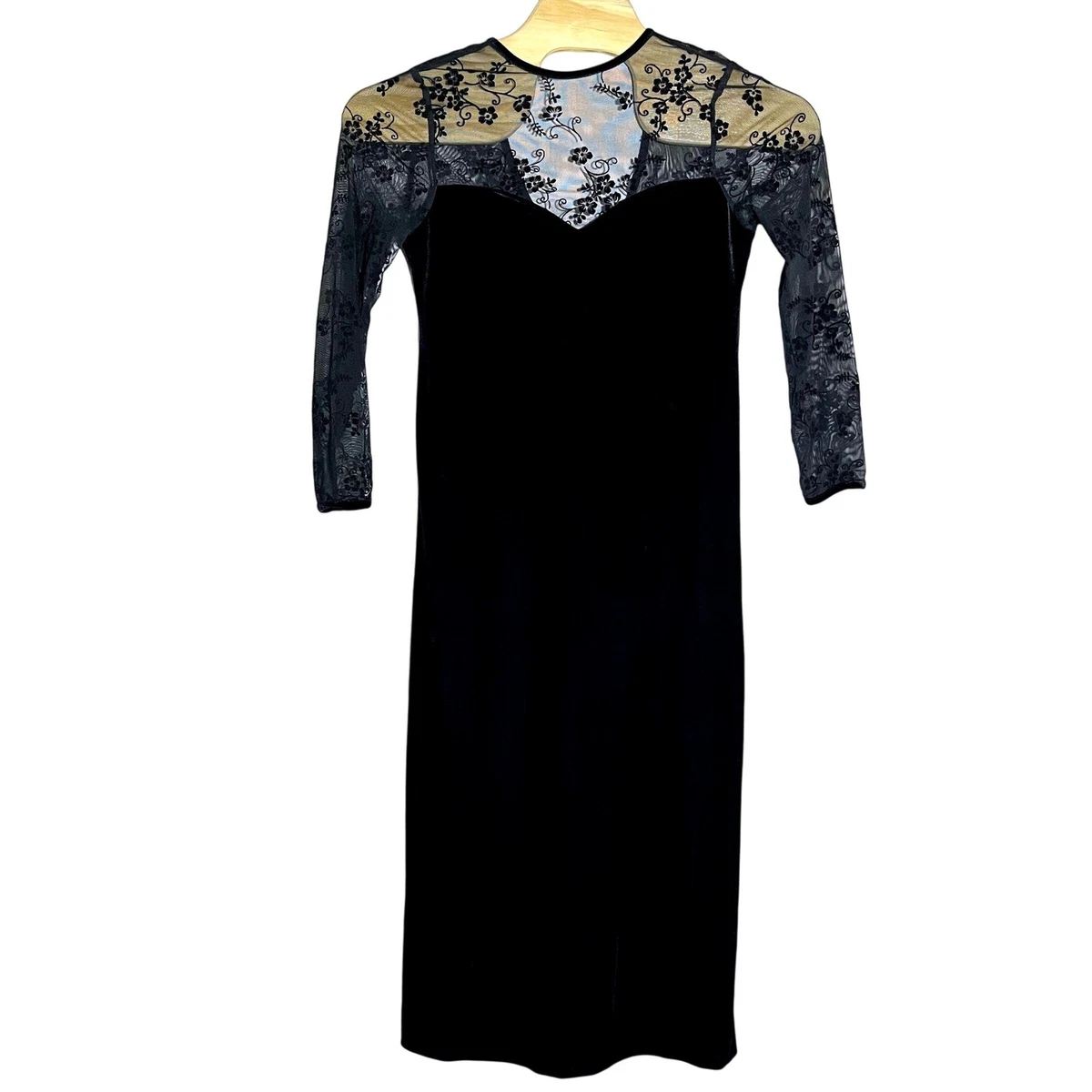 Long Sleeve Velvet Maxi Dresses for Women for sale | eBay