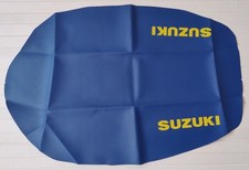 Housse de selle SUZUKI TS250X 84 à 89 / TS240X / RH240 / RH250