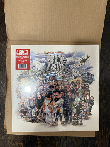 EIN TAG ZUM ERINNERN GROSSES OLE ALBUM VOL. 1 - Tiger Variant SEALED Vinyl /500 IN HAND - Bild 1 von 2