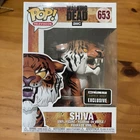 Funko Pop! Vinyl: The Walking Dead - Shiva the Tiger - Araca Merchandise #653