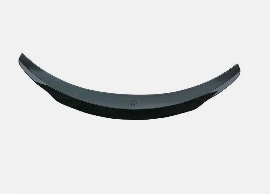 PSM Style Black Trunk Spoiler Wing Fit 2017-23 Mercedes Benz C205 C-Class Coupe - Imagem 3 de 4