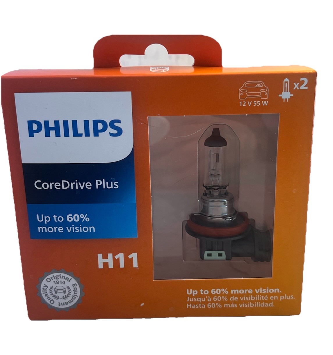 2 Pack 12v 55w New