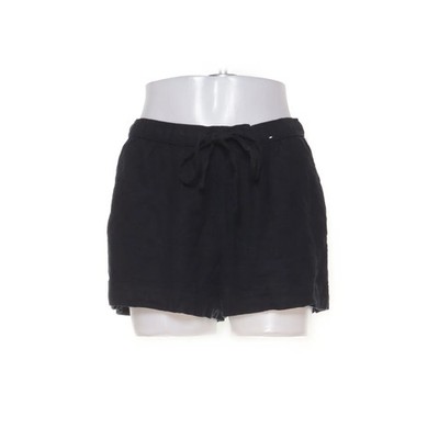 Abercrombie & Fitch, Shorts, Größe: S, Schwarz, Leinen/Viskose, Damen #NJF
