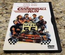 THE CANNONBALL RUN DVD- BURT REYNOLDS, FARRAH FAWCETT, DOM DELUISE