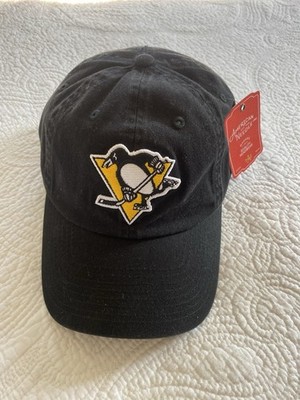 Pittsburgh Penguins American Needle True Fit Hat Black NHL Cap New with Tag