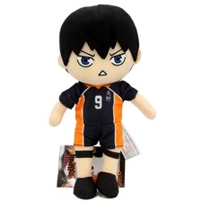 Official TOBIO KAGEYAMA NO. 9 Haikyuu  9 in. Plush Great Eastern S3 Plushie 