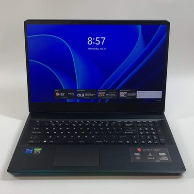MSI Raider GE76 17.3'' i7-11800H 2.30GHz 16GB RAM 1TB SSD GeForce RTX 3080