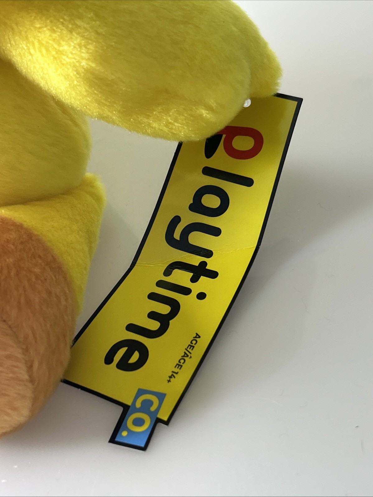 Poppy PlayTime Smiling Critters Kickin Chicken Plush With Zipper 14”