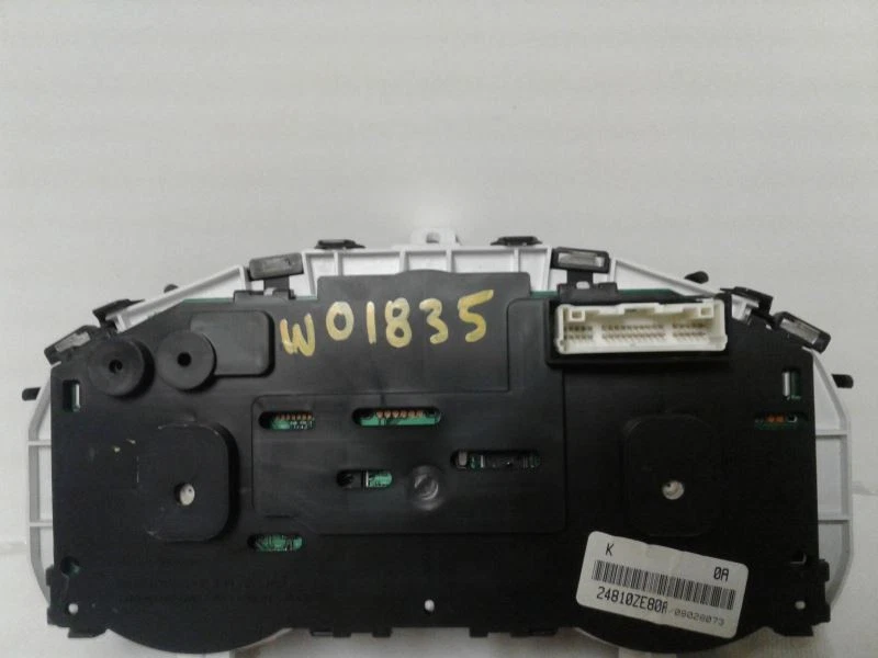 Спидометр приборной панели 2008 Nissan Sentra 126K миль 24810ZE80A - Изображение 2 из 4