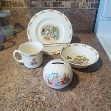 Royal Doulton Bunnykins 3 Piece Set