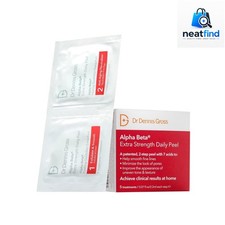 Dr. Dennis Gross Alpha Beta Extra Strength Daily Peel   2-Step Exfoliating Pa...