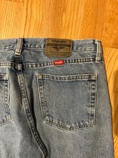Vintage Wrangler Jeans Relaxed Fit: 33x32