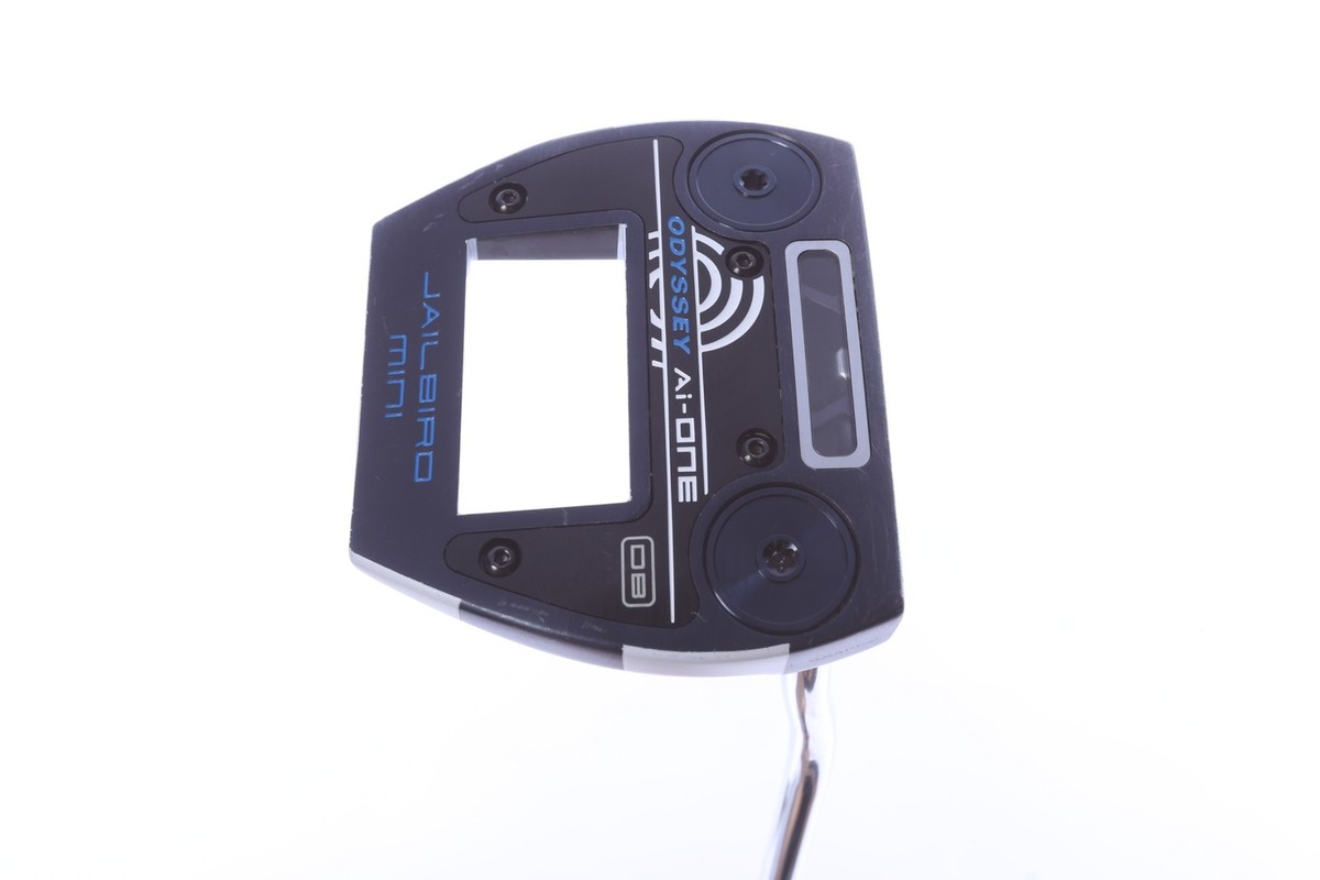 Odyssey Ai-ONE Jailbird Mini DB 34 in Putter Right-Handed