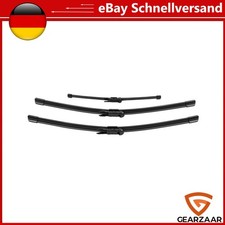 Scheibenwischer f�r BMW 1er E81 2006-2011 50cm/50cm/28cm 3X 3PCS Gummi Schwarz