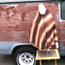 Adult Amira Khimar BROWN  TAN One Piece Hijab Muslim Women Instant Hejab