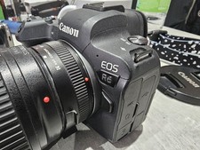 Canon EOS R6 Mirrorless Camera Body Black - lens not included
