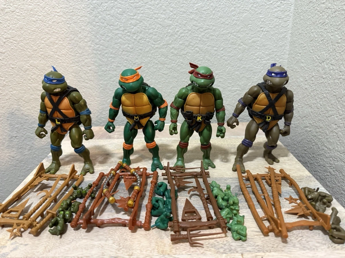 Super7 Teenage Mutant Ninja Turtles TV, Movie & Video Games Action