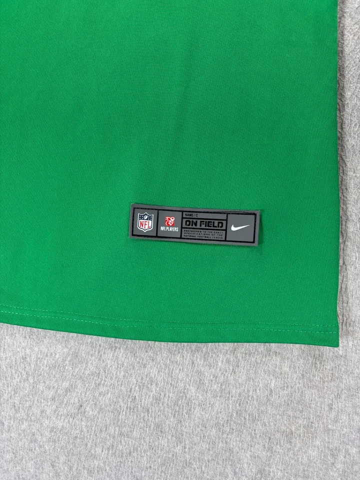 Camiseta de futebol costurada Nike Philadelphia Eagles (#4 Elliott) feminina 3XL - - Imagem 4 de 4