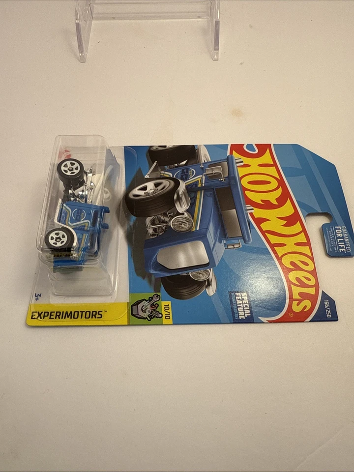 Hot Wheels Gotta Go Treasure Hunt 2022 - azul con asiento blanco 162/250 - 10/10 Foto 3 de 4