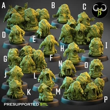 Wormlings by Clay Beast Creations | DnD | D&D | Print on Demand |