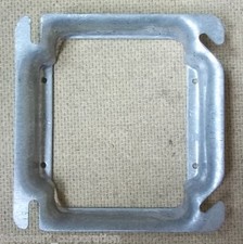 Device Cover 4in Square Raised 5/8in