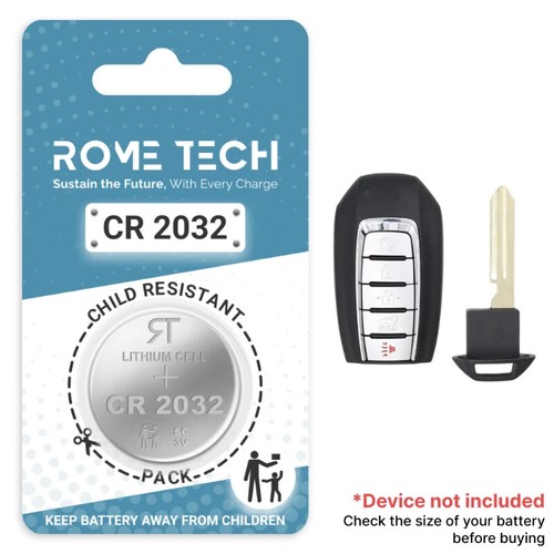 Key Fob Battery Replacement for Infiniti QX60 2020 2019 2018 2017 2016 2015 2014 - Bild 1 von 2