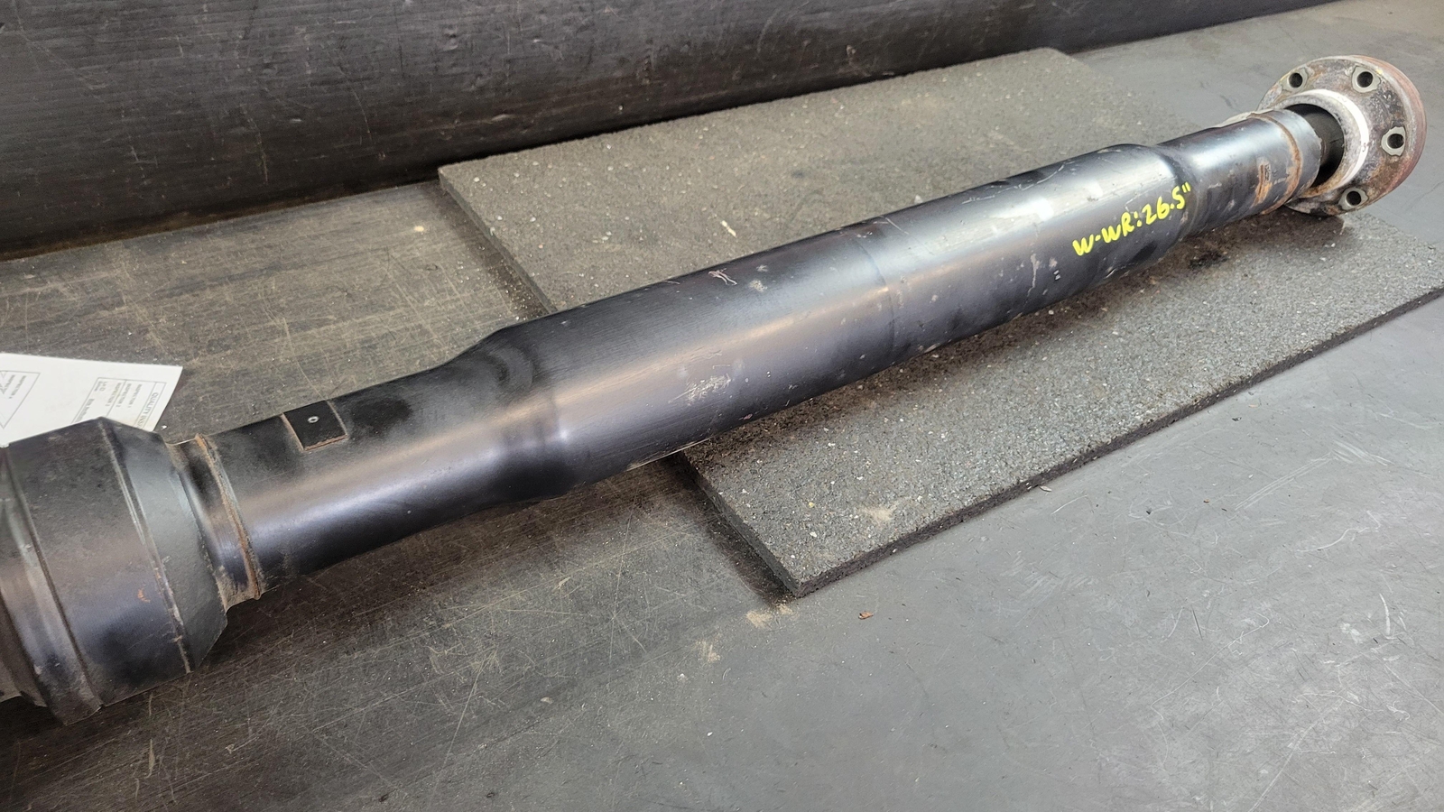 2014 MASERATI GHIBLI REAR DRIVE SHAFT ASSEMBLY RWD W-WF:20.0" W-WR:26.5"