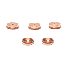 5PCS 35-1034 Shield Cap 55-100A For Thermal Dynamics XT-301 Plasma Torch 36-1034