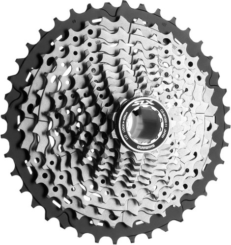 Shimano SLX CS-M7000 Cassetta 11 Velocità 11-46T Per MTB - Acciaio Nero