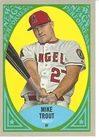 2019 TOPPS HERITAGE MIKE TROUT NEW AGE PERFORMERS BASEBALL CARD  NAP-13