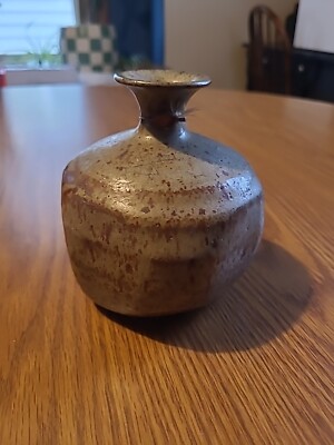 Feather River Pottery Signed Roger Butler Stoneware Studio Pottery Bud ...