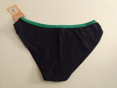 Rare Betty & Veronica Snowman Intimates XL Black Underwear New With Tags - Picture 3 of 15