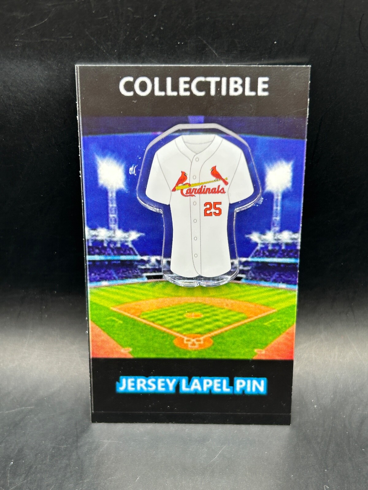 St. Louis Cardinals Julian Javier jersey lapel pin-Classic RETRO Collectable