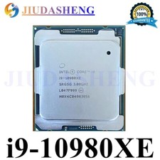 Intel Core I9-10980XE SRGSG 3.0-4.6GHz 18cores 36thr LGA-2066 CPU Processor 165W