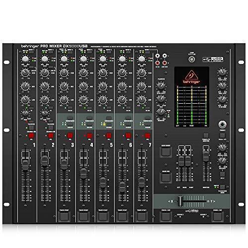 Behringer DX2000USB 7Channel DJ Mixer Black for sale online eBay