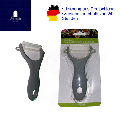 P-Schäler Tupper Set Mit 2 Ersatzklingen,Sparschäler Für Gemüse
