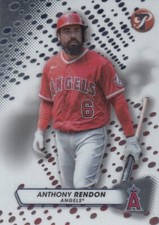 ANTHONY RENDON TOPPS PRISTINE BASE LOS ANGELES ANGELS #59 2023 23