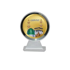 Mecca Madina Islamique Allah Idol Cadre Photo pour Voiture Tableau,Table